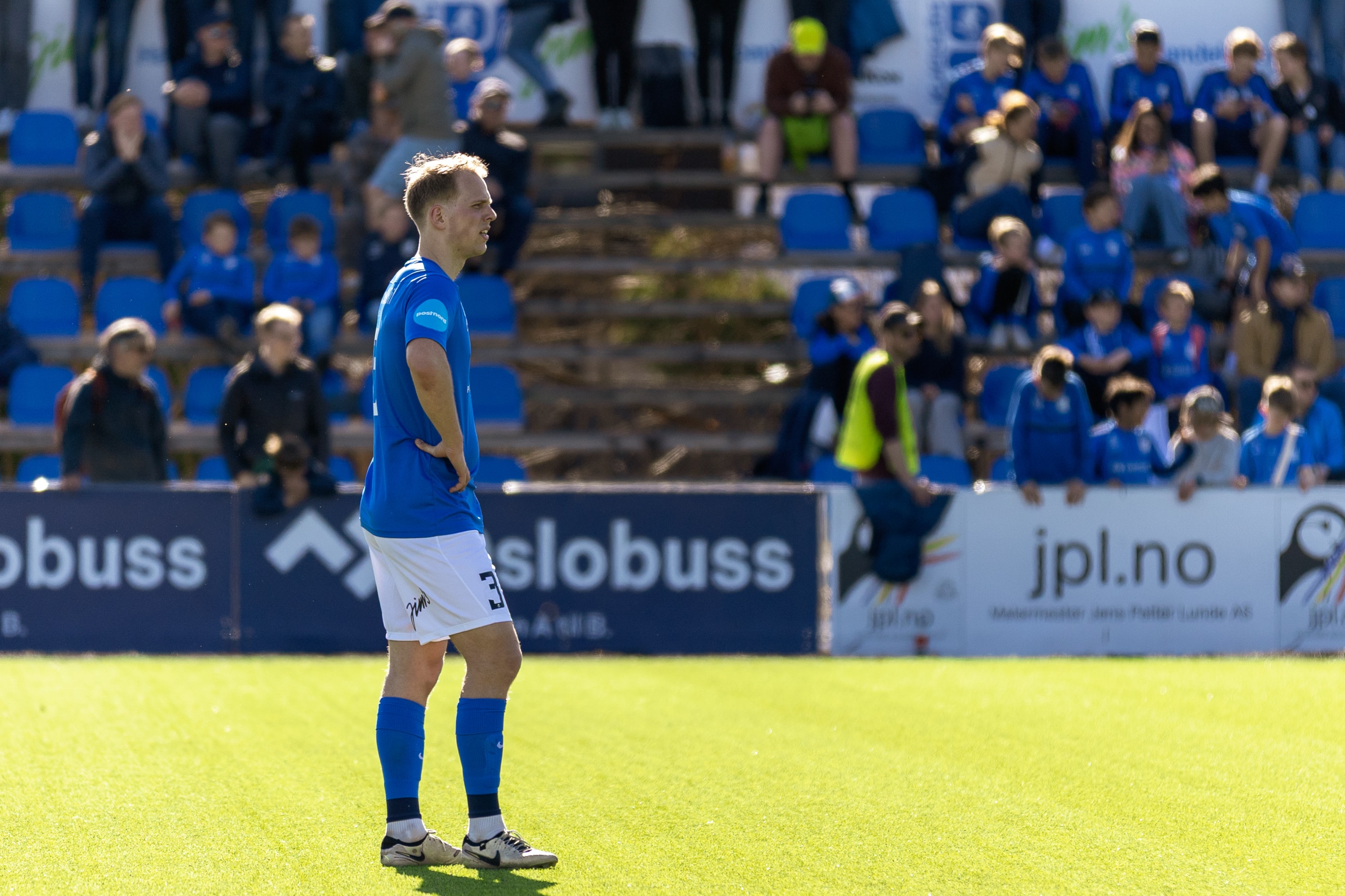 Stang ut i årets første hjemmekamp